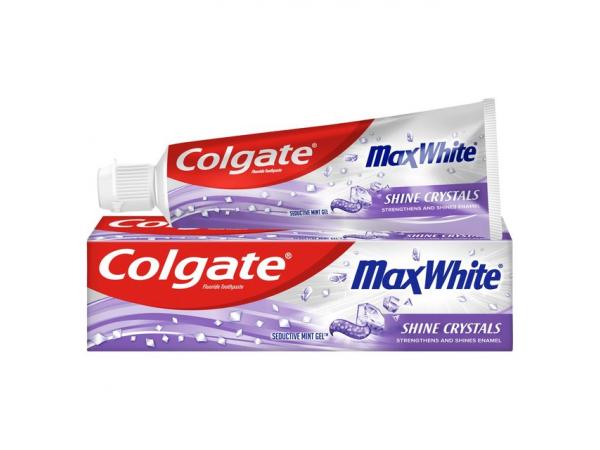 DENT.COLGATE MAX WHITE SHINE CRYTAL ML75